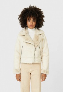 Дубленка Stradivarius