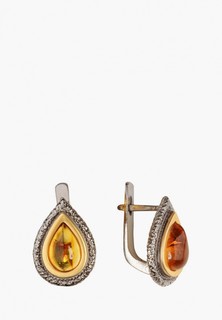 Серьги Наше Золото