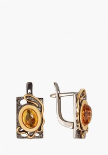 Серьги Наше Золото