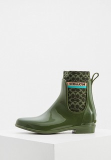 Резиновые ботинки Coach