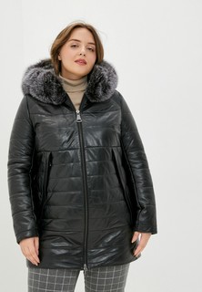 Куртка кожаная Снежная Королева