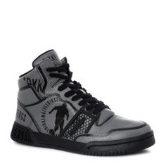 Кеды BIKKEMBERGS SIGGER серый