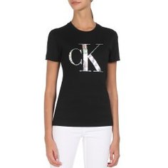 Футболка CALVIN KLEIN JEANS J20J214231 черный