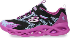 Кроссовки для девочек Skechers Twisty Brights, размер 32