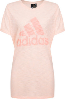 Футболка женская adidas Winners, Plus Size, размер 54-56