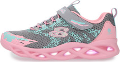 Кроссовки для девочек Skechers Twisty Brights, размер 31