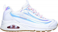 Кроссовки женские Skechers Uno Deco, размер 37.5