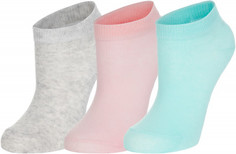 Носки для девочек Wilson, 3 пары, размер 25-27