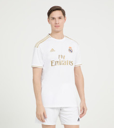 Футболка мужская adidas Real Madrid Home, размер 44-46