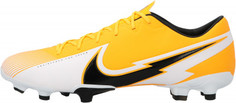 Бутсы мужские Nike Vapor 13 Academy FG/MG, размер 43