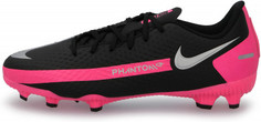 Бутсы для мальчиков Nike Jr Phantom Gt Academy FG/MG, размер 34
