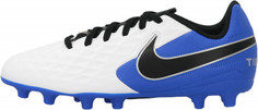 Бутсы для мальчиков Nike Jr Legend 8 Club FG/MG, размер 34