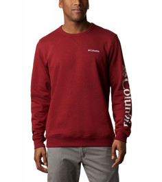 Свитшот мужской Columbia™ Logo Fleece Crew, размер 46