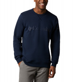 Свитшот мужской Columbia™ Logo Fleece Crew, размер 54
