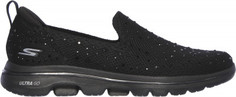 Слипоны женские Skechers Go Walk 5 - Limelight, размер 37