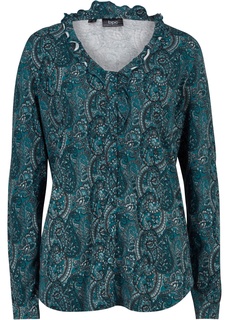 Блузка трикотажная Bonprix