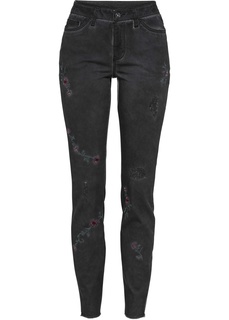 Брюки из твила Bonprix