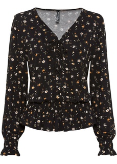 Блузка трикотажная Bonprix