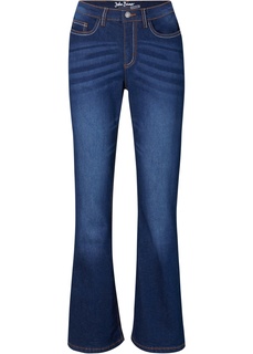 Джинсы стрейч Bootcut Bonprix