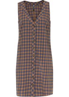 Платье с пуговицами Bonprix