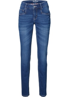 Джинсы стрейч Skinny Bonprix