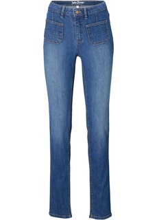 Джинсы стрейч Slim Bonprix