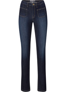 Джинсы стрейч Slim Bonprix