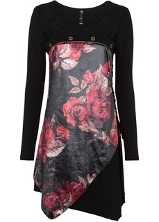 Платье с кружевом Bonprix