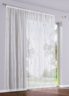 Гардина Турин (1 шт.) Bonprix