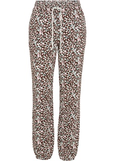 Штаны с принтом Bonprix