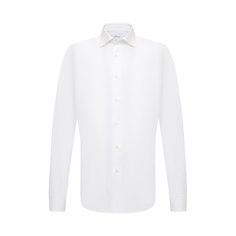 Хлопковая сорочка Brioni