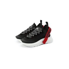Текстильные кроссовки Dsquared2