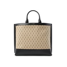 Сумка-шопер Cabas Toile Saint Laurent