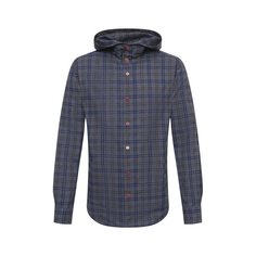 Хлопковая рубашка Kiton
