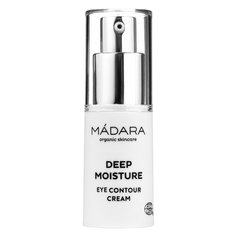 Укрепляющий крем для глаз Deep Moisture Madara