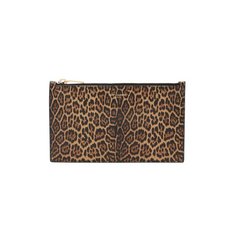 Кожаный футляр для документов Rive Gauche large small Saint Laurent