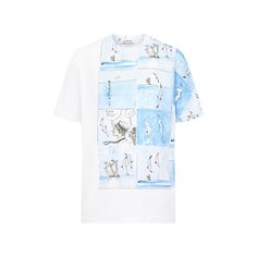 Хлопковая футболка Lanvin