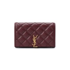 Кожаная сумка Angie Saint Laurent