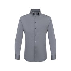 Хлопковая рубашка Giorgio Armani