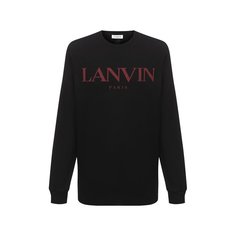 Хлопковый лонгслив Lanvin