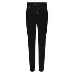 Джоггеры из вискозы и хлопка Philipp Plein