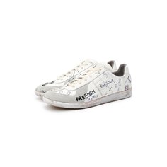 Комбинированные кеды Replica Maison Margiela
