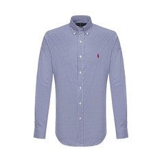 Хлопковая рубашка Polo Ralph Lauren