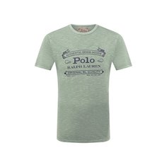 Хлопковая футболка Polo Ralph Lauren