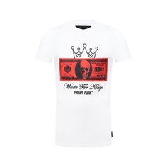 Хлопковая футболка Philipp Plein