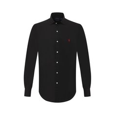 Хлопковая рубашка Polo Ralph Lauren