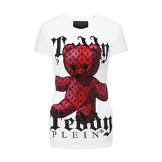 Хлопковая футболка Teedy Bear Philipp Plein