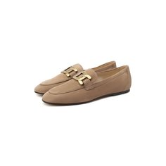 Замшевые лоферы Tod’s Tods