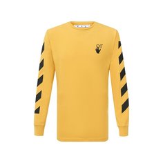 Хлопковый лонгслив Off-White