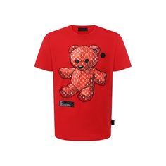 Хлопковая футболка Philipp Plein